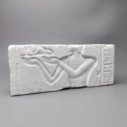 Egyptian Relief Fragment Replica– Offering Scene
