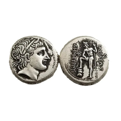 Demetrius I Poliorcetes Tetradrachm Replica (289–288 BC)