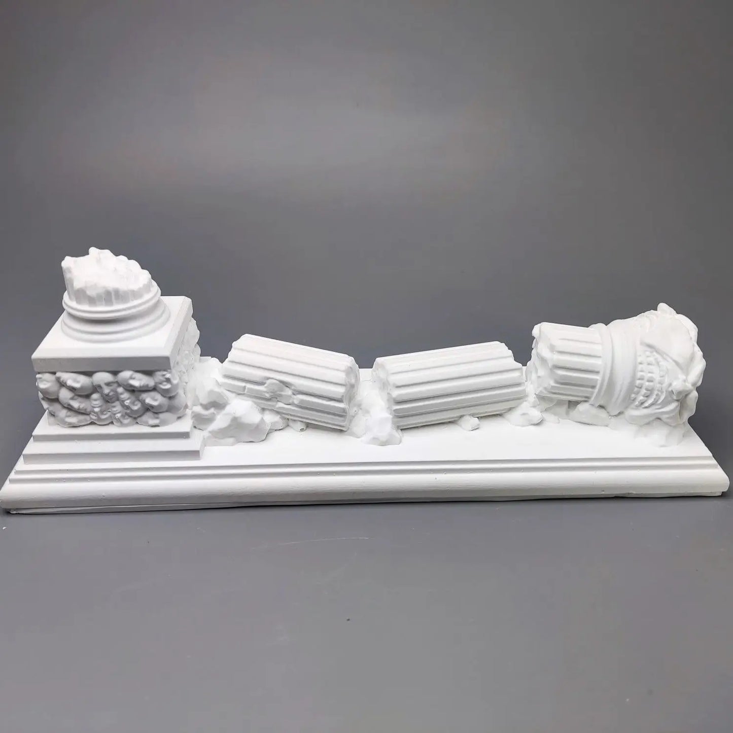 Broken Roman Column Scene