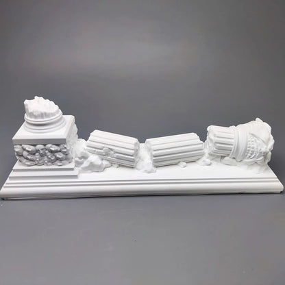 Broken Roman Column Scene
