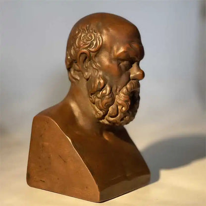 Bust of Socrates – Reproduction after the Albani Socrates