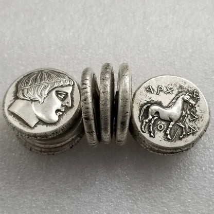 Kingdom of Macedonia – Silver Stater of Archelaus I (413–399 BC) – Replica