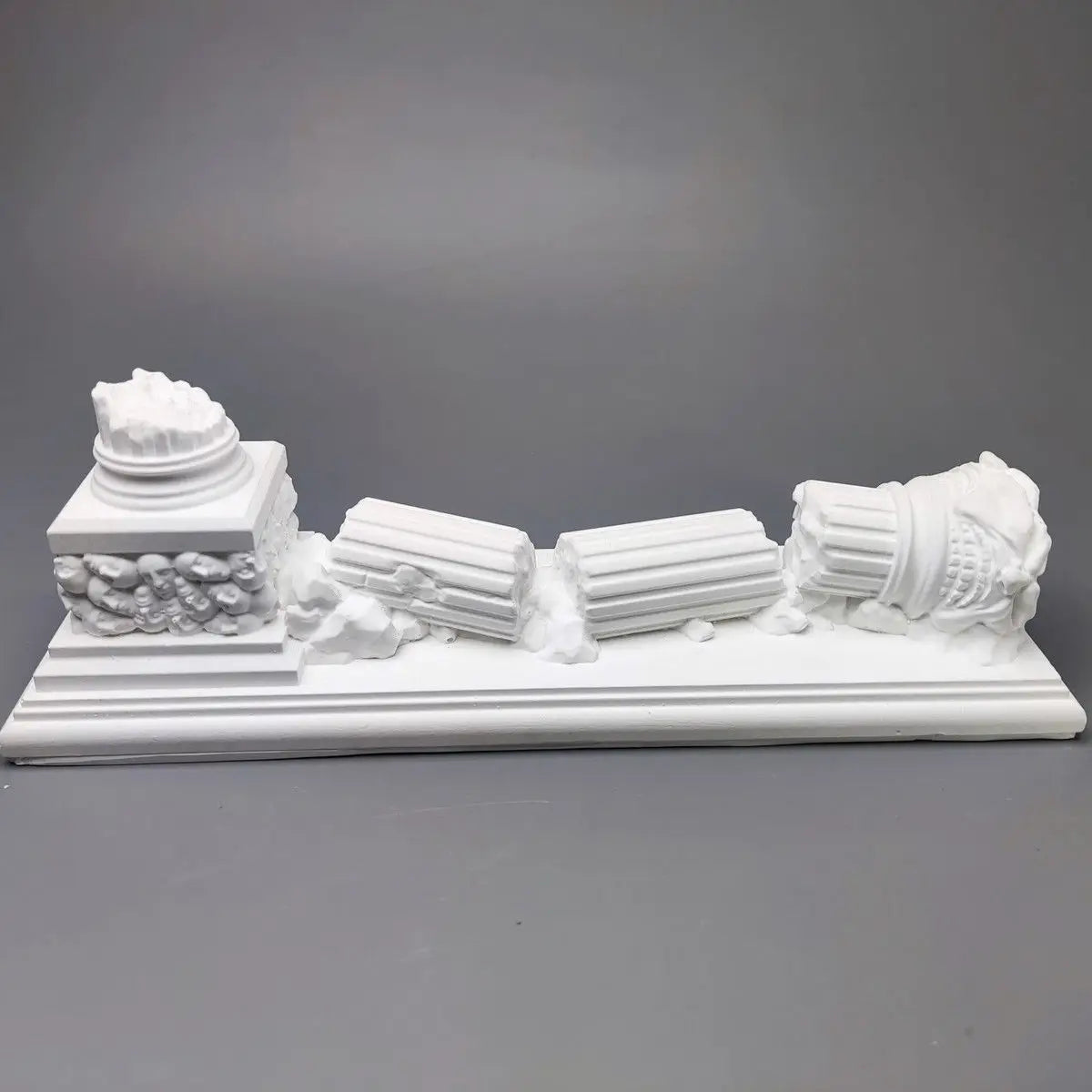 Broken Roman Column Scene