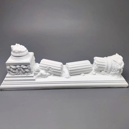Broken Roman Column Scene