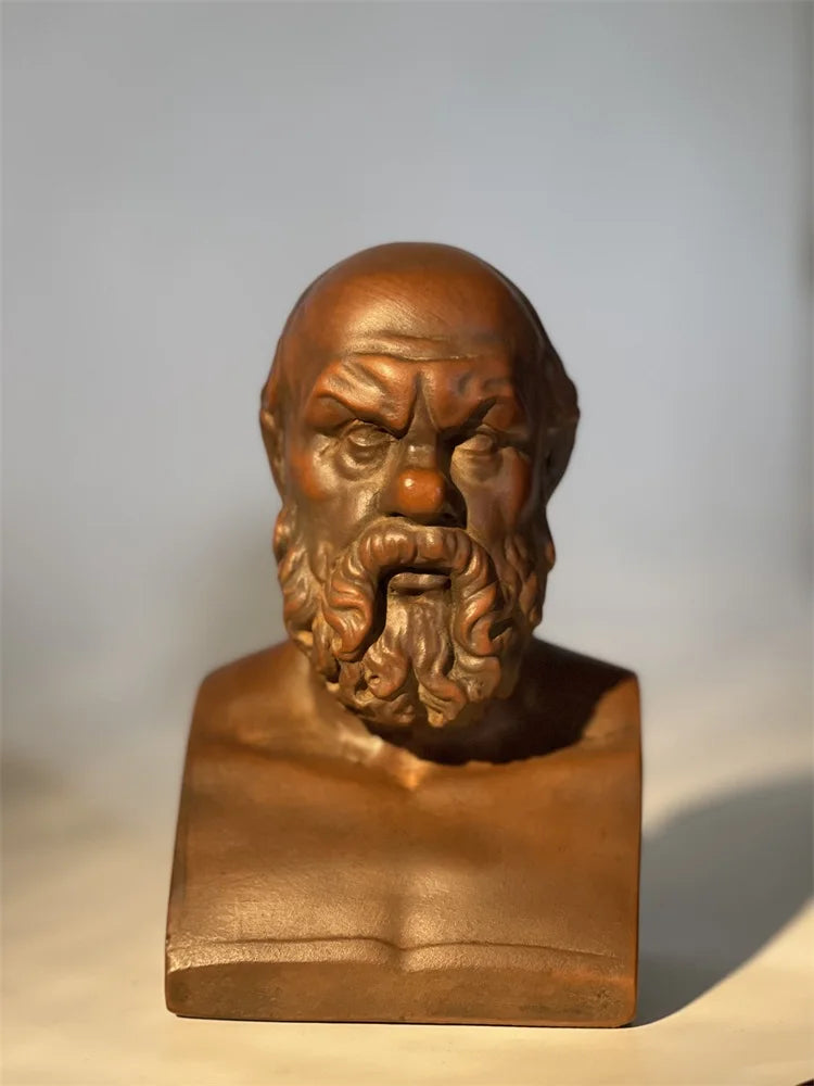 Bust of Socrates – Reproduction after the Albani Socrates