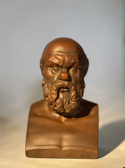 Bust of Socrates – Reproduction after the Albani Socrates