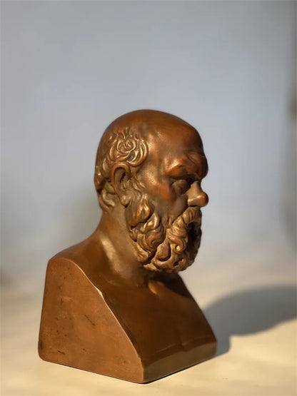 Bust of Socrates – Reproduction after the Albani Socrates