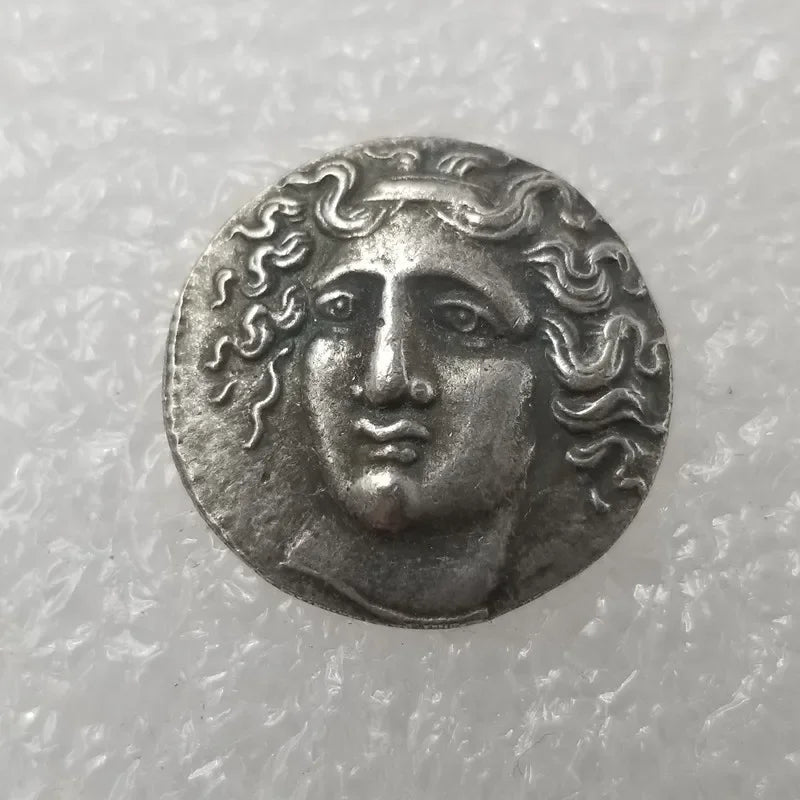 Larissa, Thessaly – Silver Drachm Replica (c. 356–342 BC)