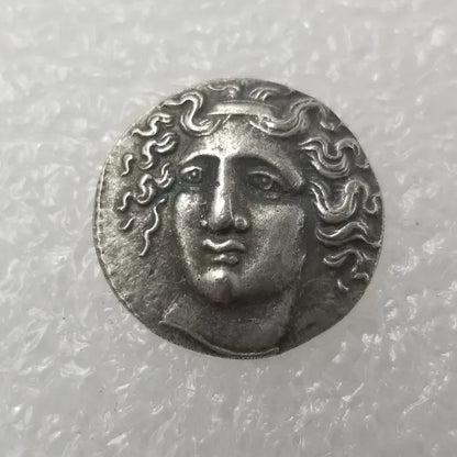 Larissa, Thessaly – Silver Drachm Replica (c. 356–342 BC)