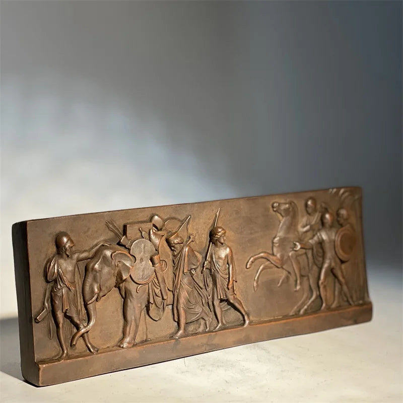 Stone Relief Replica – Alexander the Great’s Triumphal Entry into Babylon (After Thorvaldsen)