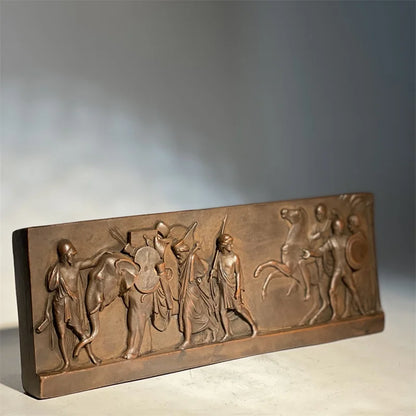 Stone Relief Replica – Alexander the Great’s Triumphal Entry into Babylon (After Thorvaldsen)