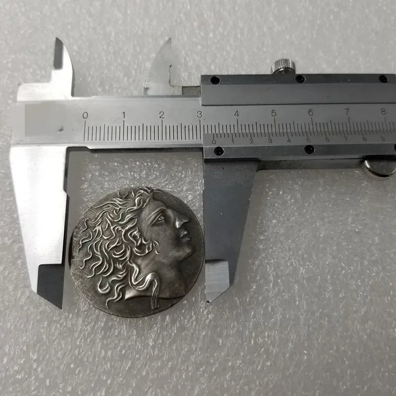 Mithridates VI Eupator Tetradrachm Replica – Stag of Pontos (66 BC)