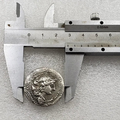 Macedonian Tetradrachm Replica – First Meris (Roman Protectorate, 167–149 BC)