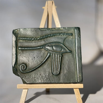 Replica of the ancient Egyptian cultural “symbol Eye of Horus”