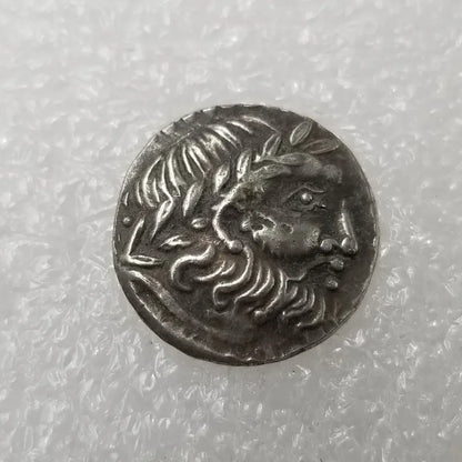 Celtic Tetradrachm “Triskeles Type” (Uncertain Eastern European Celts, c. 300-101 BC) – Replica