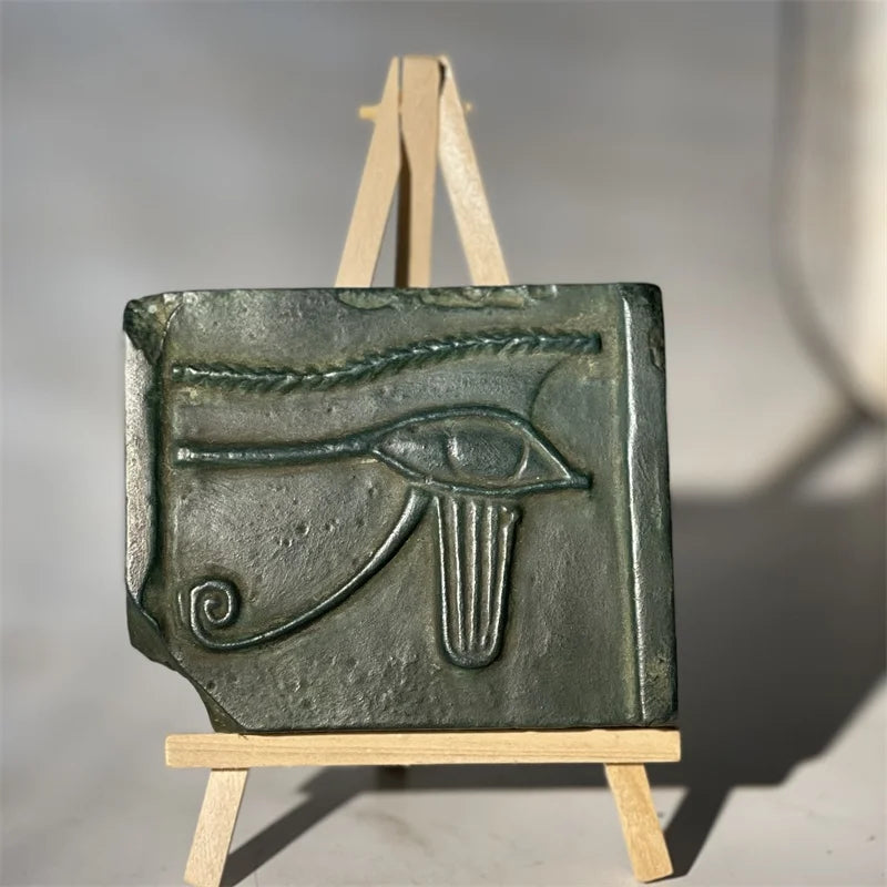 Replica of the ancient Egyptian cultural “symbol Eye of Horus”