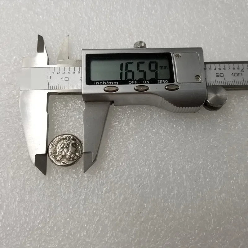 Celtic Tetradrachm Replica – “Tree-Rider” (Baumreiter) Type, c. 300–200 BC