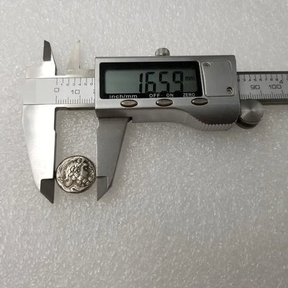 Celtic Tetradrachm Replica – “Tree-Rider” (Baumreiter) Type, c. 300–200 BC