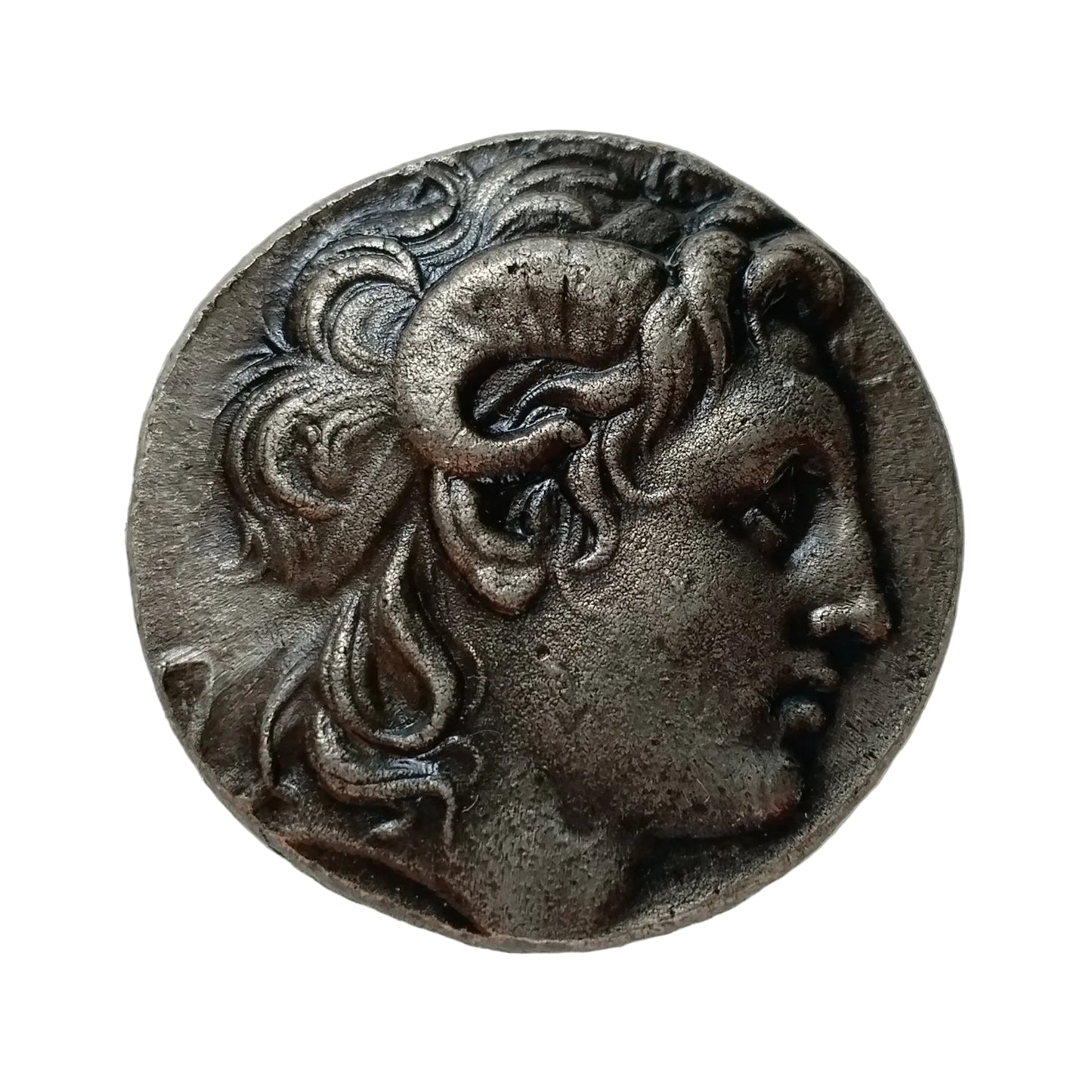 Lysimachus Tetradrachm Coin Replica (305–281 BC)