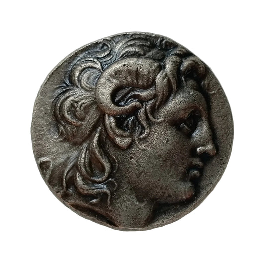Lysimachus Tetradrachm Coin Replica (305–281 BC)