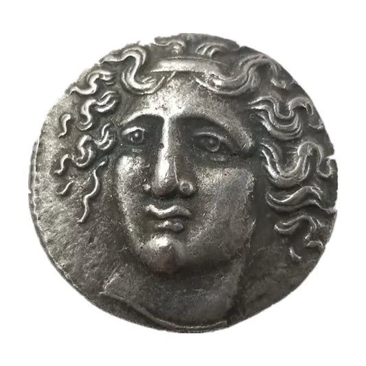 Larissa, Thessaly – Silver Drachm Replica (c. 356–342 BC)