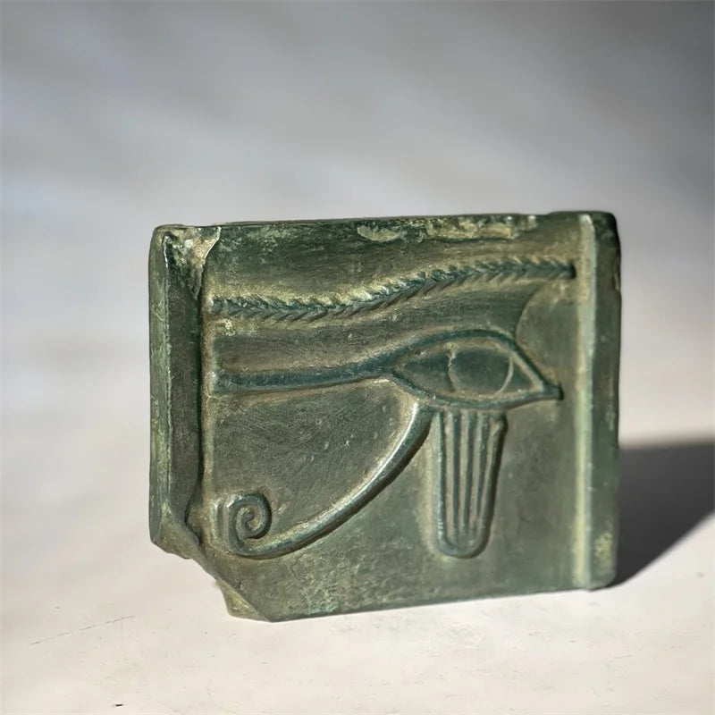 Replica of the ancient Egyptian cultural “symbol Eye of Horus”