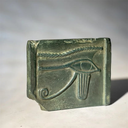 Replica of the ancient Egyptian cultural “symbol Eye of Horus”