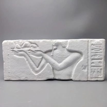 Egyptian Relief Fragment Replica– Offering Scene