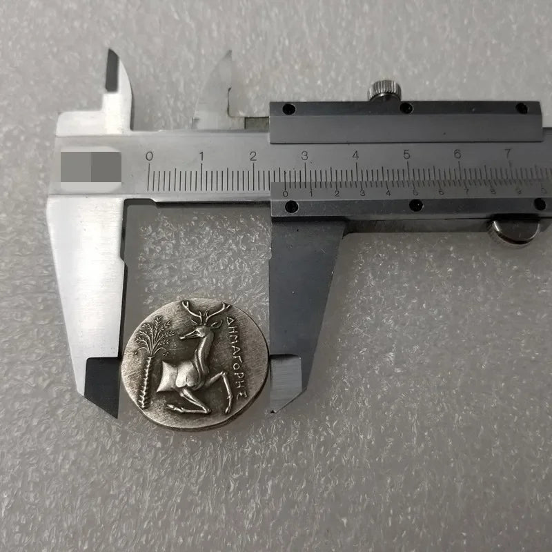 Greek Ephesus Drachm – Bee & Stag – Replica (c. 4th Century BCE)