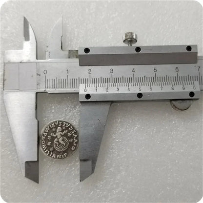 Roman Denarius – Domitia, Wife of Domitian, with Child on Globe – Replica (c. 82–96 CE)