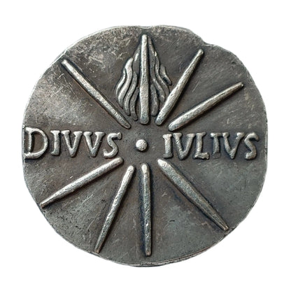 Denarius (DIVVS IVLIVS) – Roman Empire Replica Coin (42 BCE-14 CE)