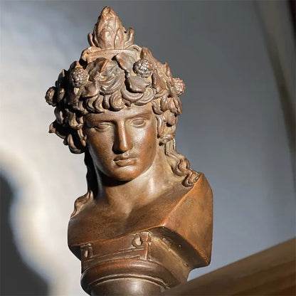 Bust of Dionysus – Historical Reproduction