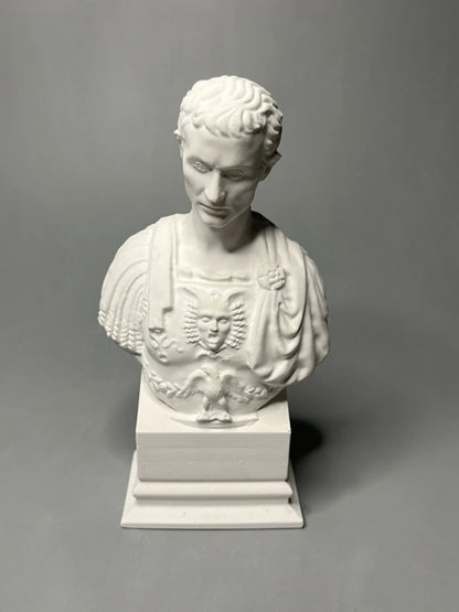 Bust of Julius Caesar – Plaster Reproduction after Andrea Ferrucci (The Met, ca. 1512–1514)