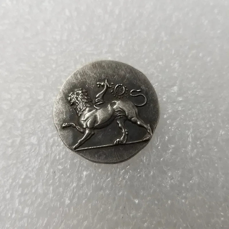Sicyon (Sikyon) Silver Stater Replica – Chimera & Dove (c. 350–330 BC)