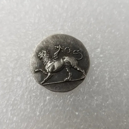 Sicyon (Sikyon) Silver Stater Replica – Chimera & Dove (c. 350–330 BC)