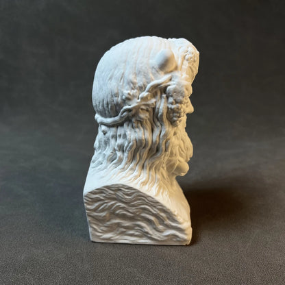 Bust of Neptune Replica – Roman God of the Sea