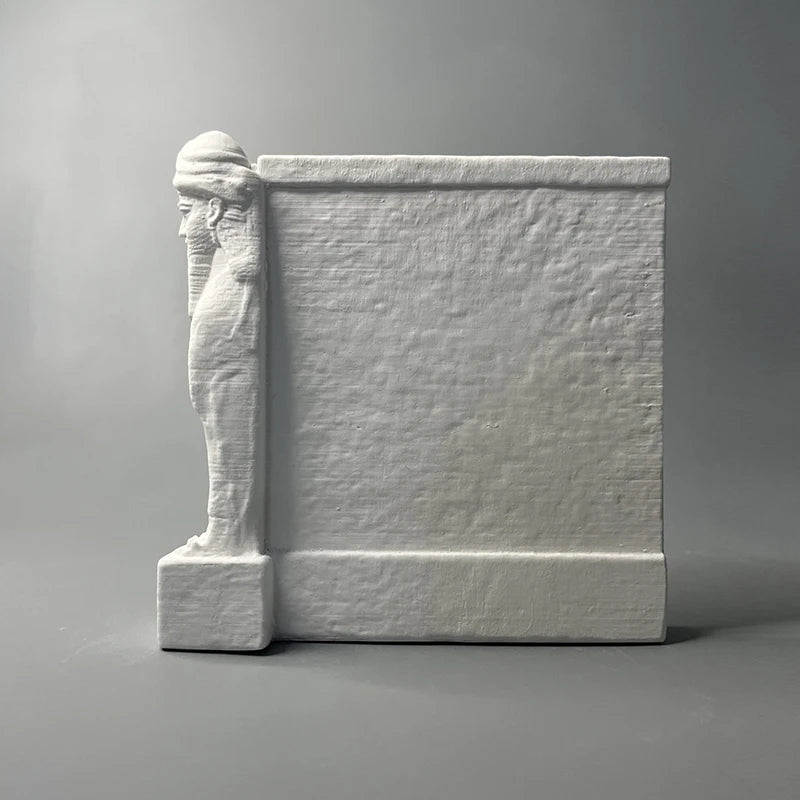 Lamassu – Assyrian Winged Guardian Relief Replica