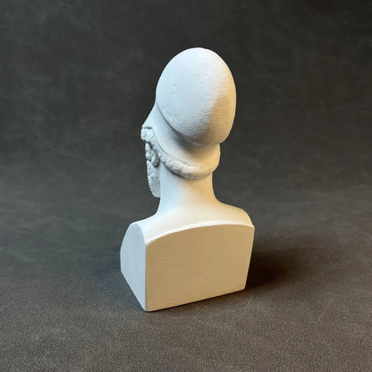 Bust of Pericles – Plaster Reproduction after Kresilas (Roman Copies, 5th c. BC Original)