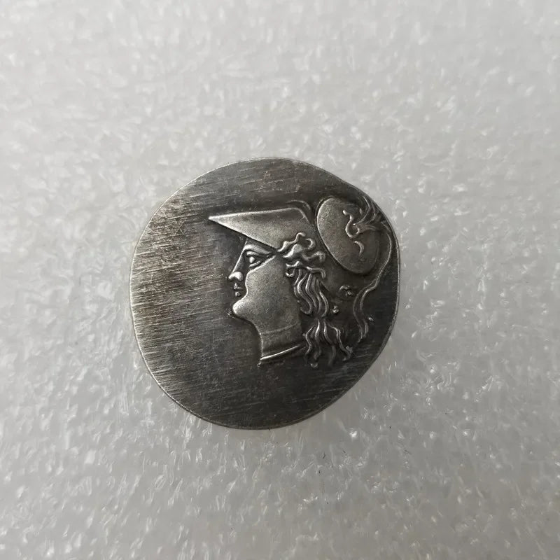 Syracuse 12 Litrai Coin Replica (Fifth Democracy, 214–212 BC)
