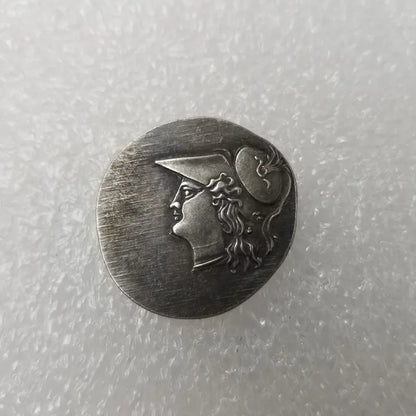Syracuse 12 Litrai Coin Replica (Fifth Democracy, 214–212 BC)