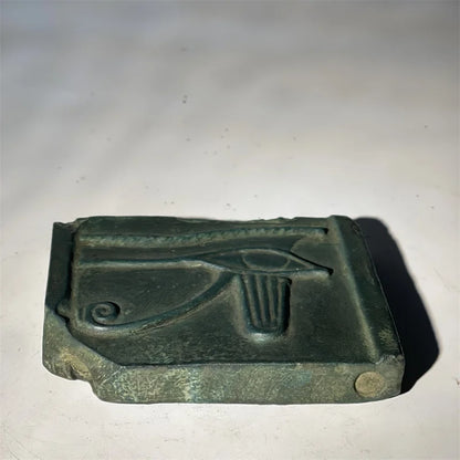 Replica of the ancient Egyptian cultural “symbol Eye of Horus”
