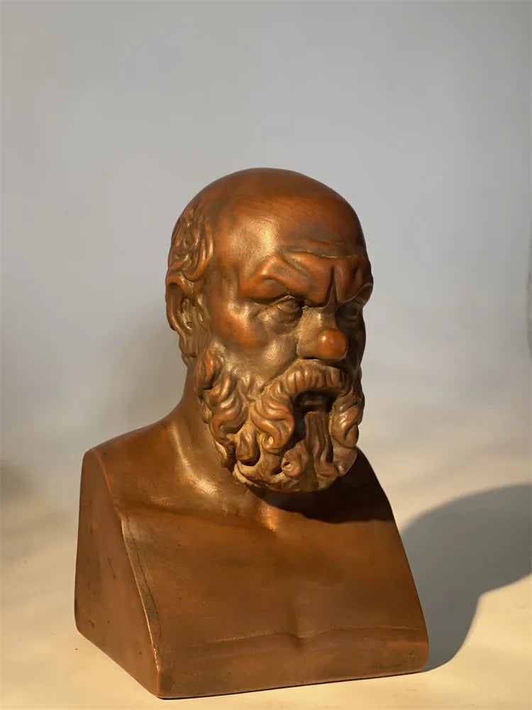 Bust of Socrates – Reproduction after the Albani Socrates