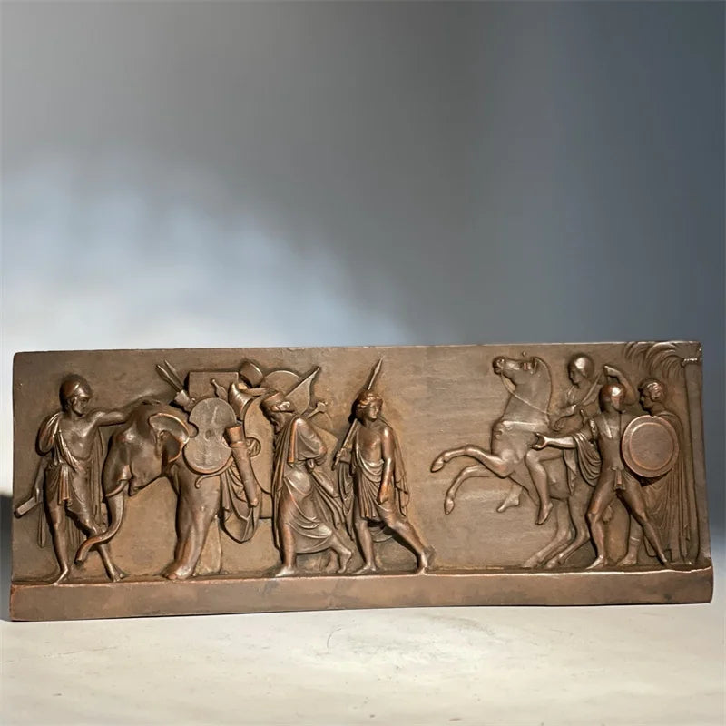 Stone Relief Replica – Alexander the Great’s Triumphal Entry into Babylon (After Thorvaldsen)