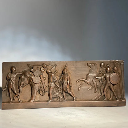 Stone Relief Replica – Alexander the Great’s Triumphal Entry into Babylon (After Thorvaldsen)