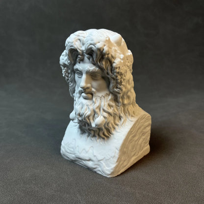 Bust of Neptune Replica – Roman God of the Sea