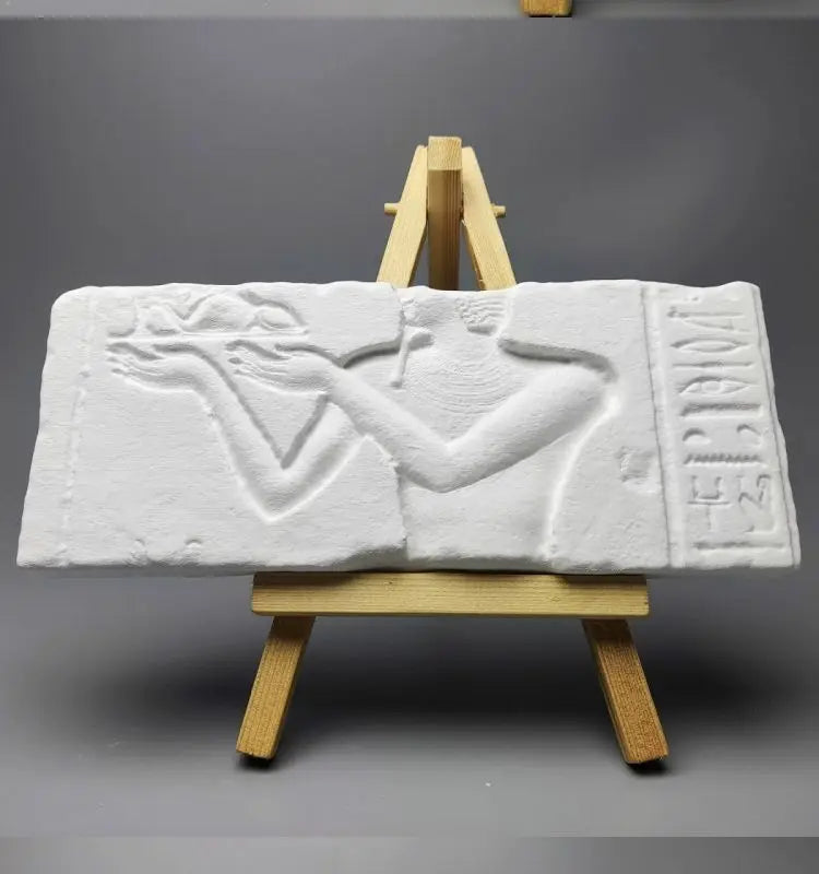 Egyptian Relief Fragment Replica– Offering Scene