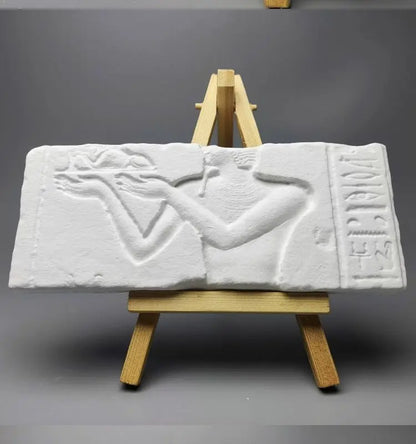 Egyptian Relief Fragment Replica– Offering Scene