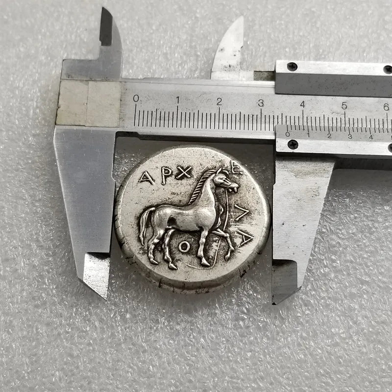 Kingdom of Macedonia – Silver Stater of Archelaus I (413–399 BC) – Replica