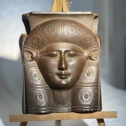 Hathor – Egyptian Goddess Relief Replica