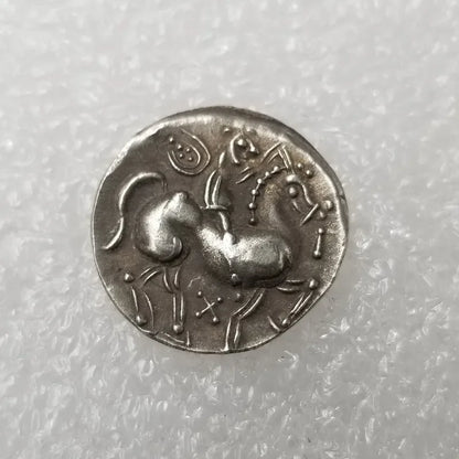 Celtic Tetradrachm “Triskeles Type” (Uncertain Eastern European Celts, c. 300-101 BC) – Replica